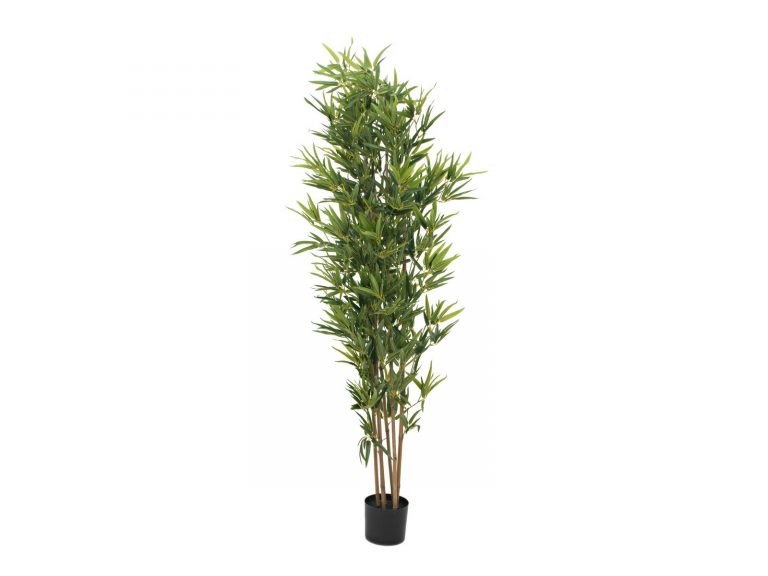 Bambou Artificiel 120 Cm En Pot Pas Cher Floranet