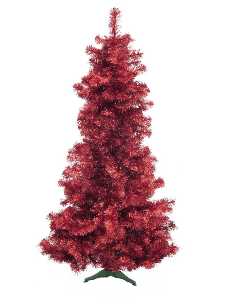 Sapin Artificiel Rouge210 cm